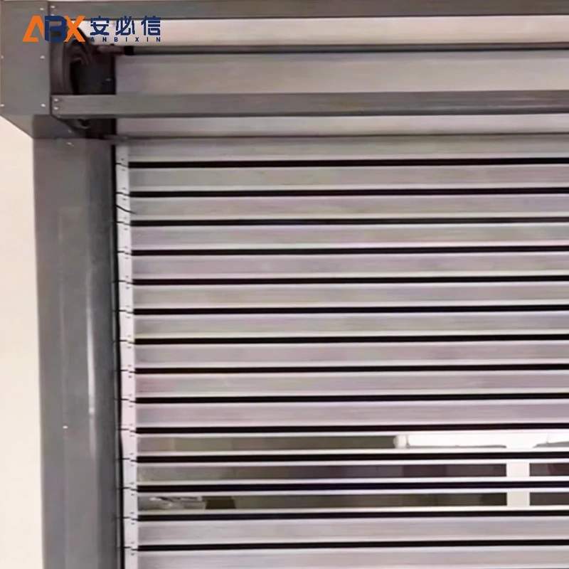 潍坊感应高速门